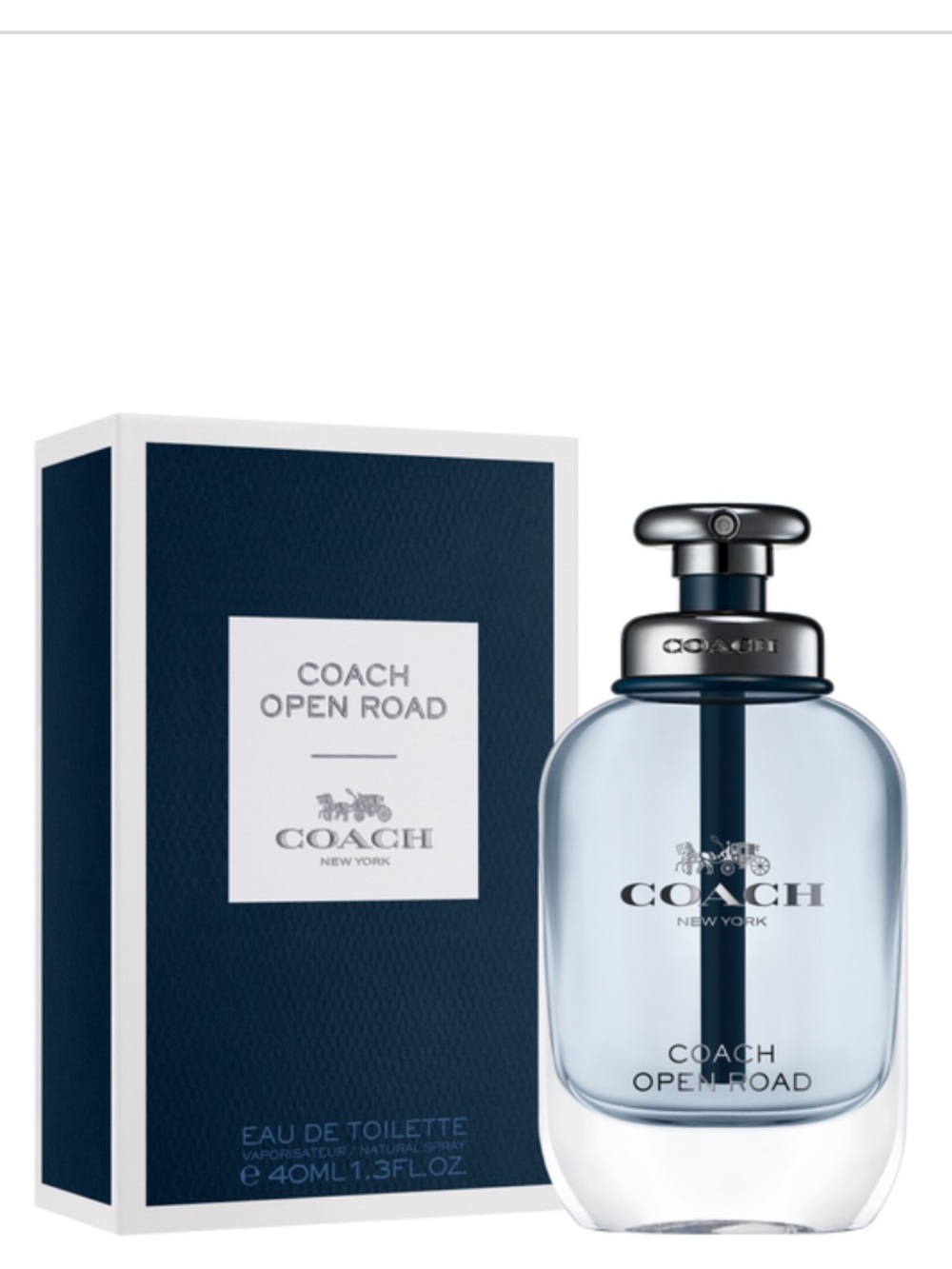 Coach Open Road Women’s Fragrance - Light Blue Bottle